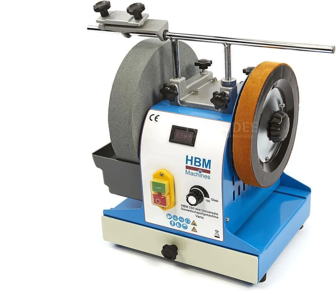 HBM 250mm Universele Gereedschapslijpmachine
