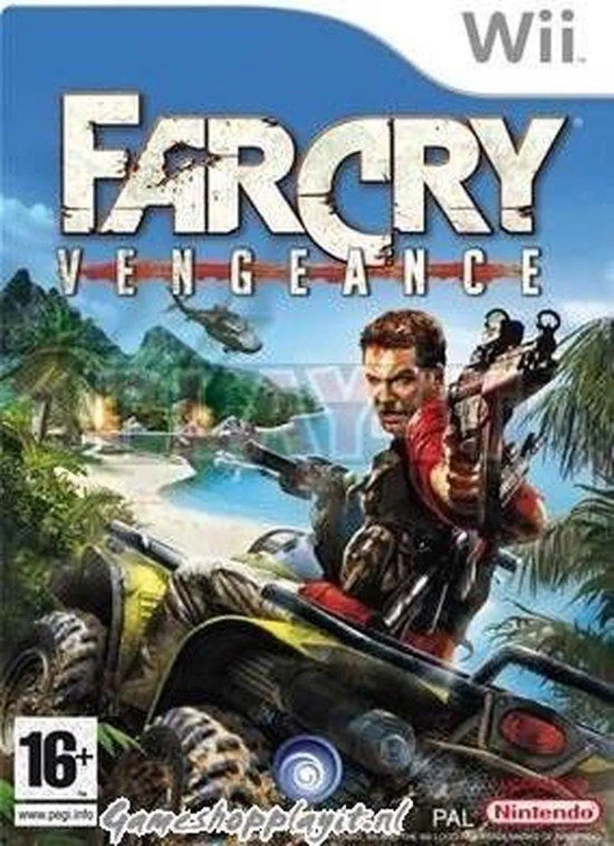 Ubisoft Far Cry Vengeance