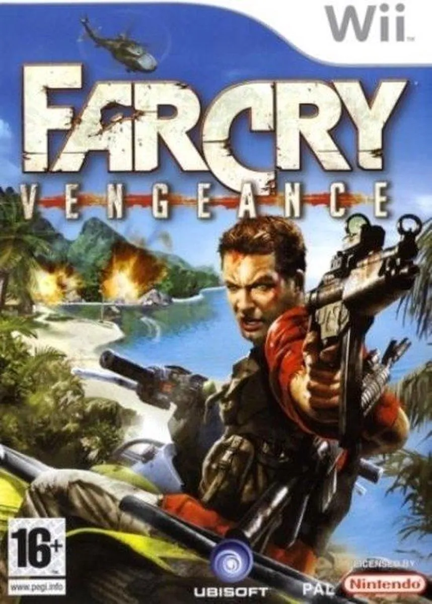 Ubisoft Far Cry Vengeance
