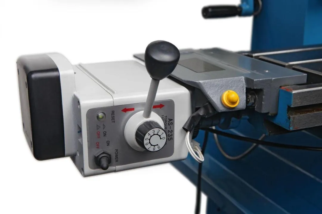 HBM 45 Profi DRO Freesmachine 400V