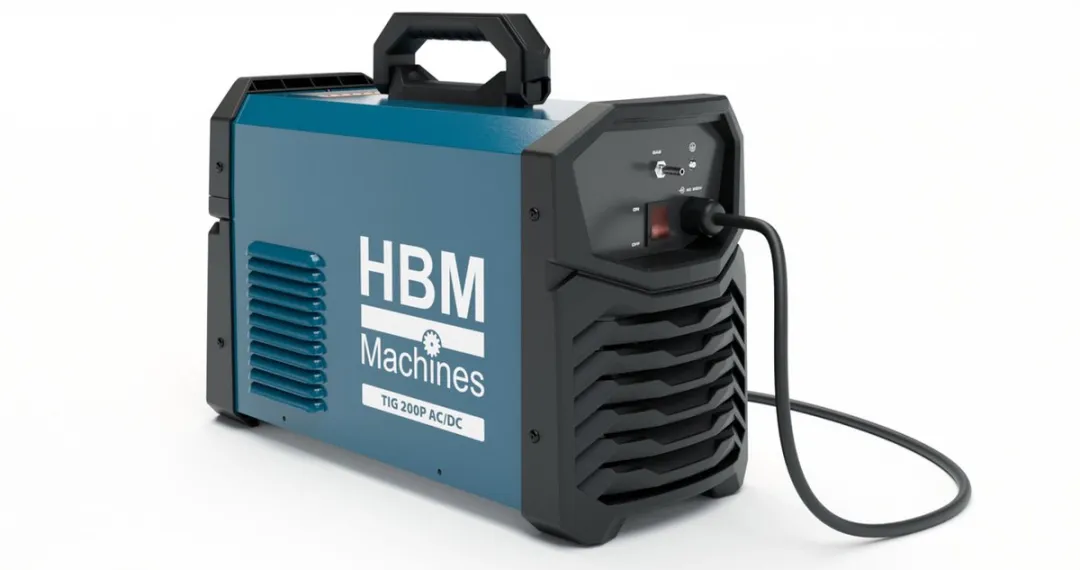 HBM TIG 200P AC/DC H133369 Lasapparaat - 200A