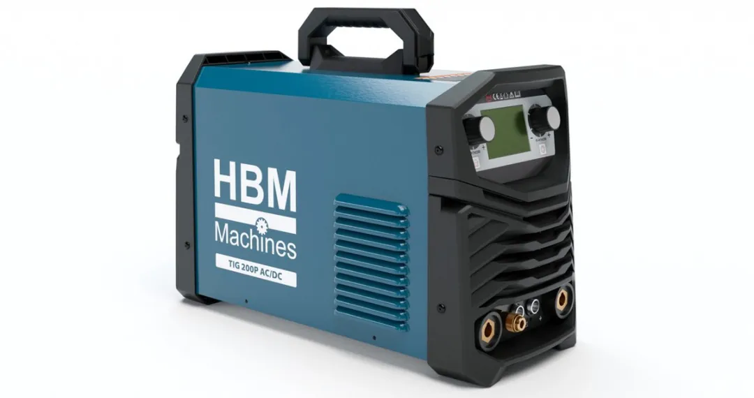 HBM TIG 200P AC/DC H133369 Lasapparaat