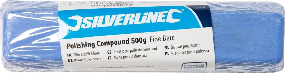 Silverline Blauwe Polijstpasta 500g