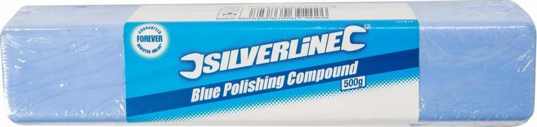 Silverline Blauwe Polijstpasta 500g