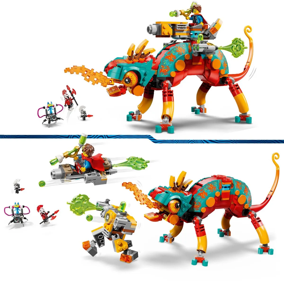 LEGO DreamZzz Mateo's Vuurkameleon 71492 - 443 Stukken