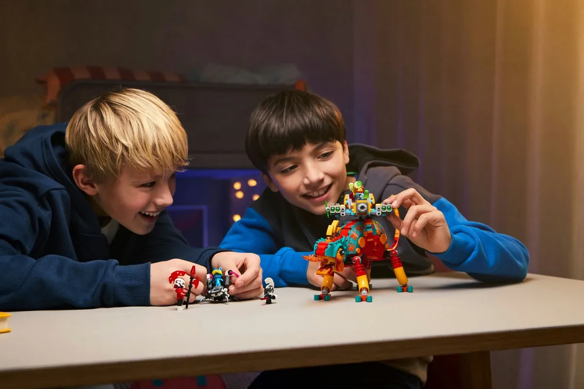 LEGO DreamZzz Mateo's Vuurkameleon 71492 - 443 Stukken - afbeelding 6 van 6