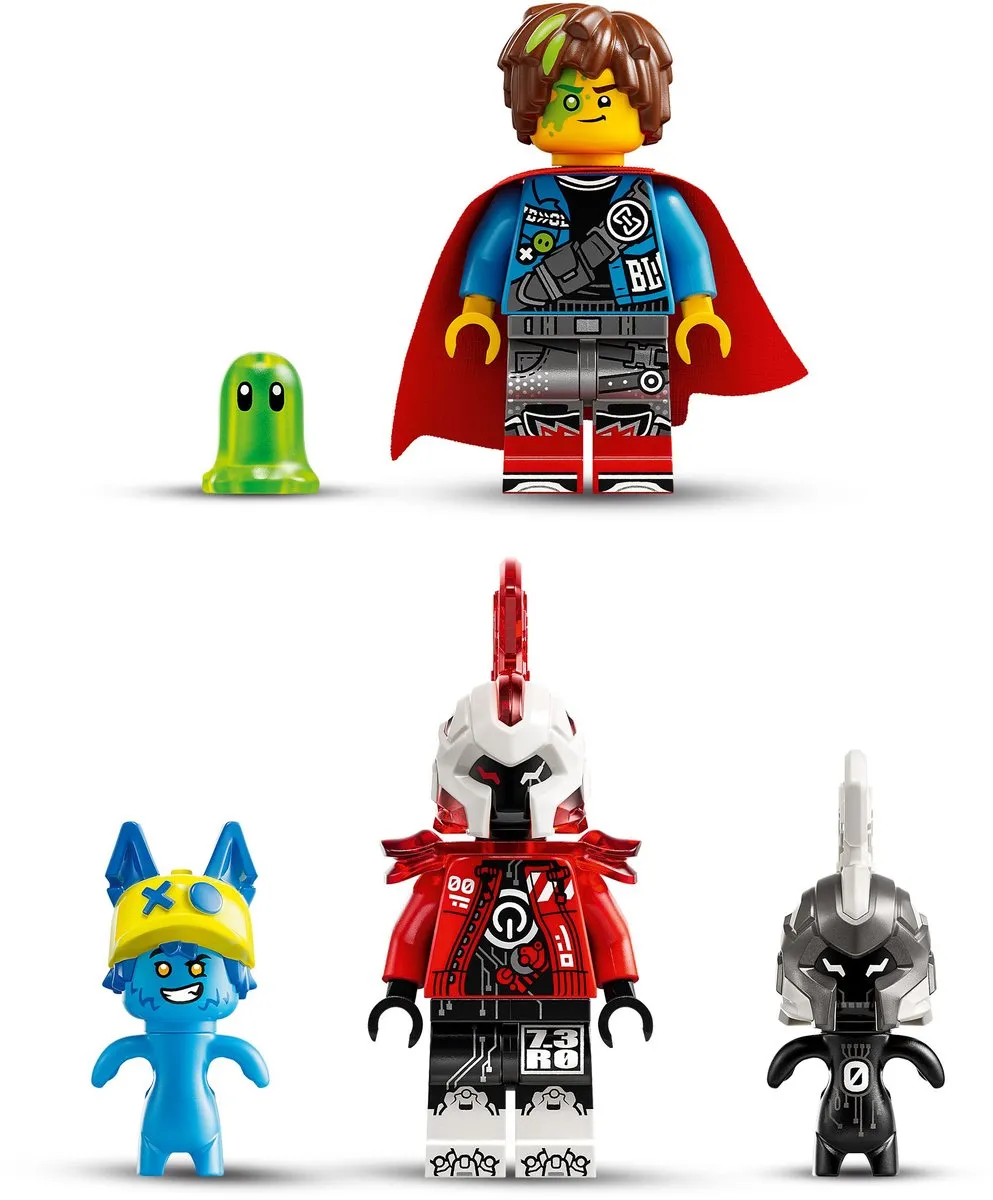 LEGO DreamZzz Mateo's Vuurkameleon 71492 - 443 Stukken