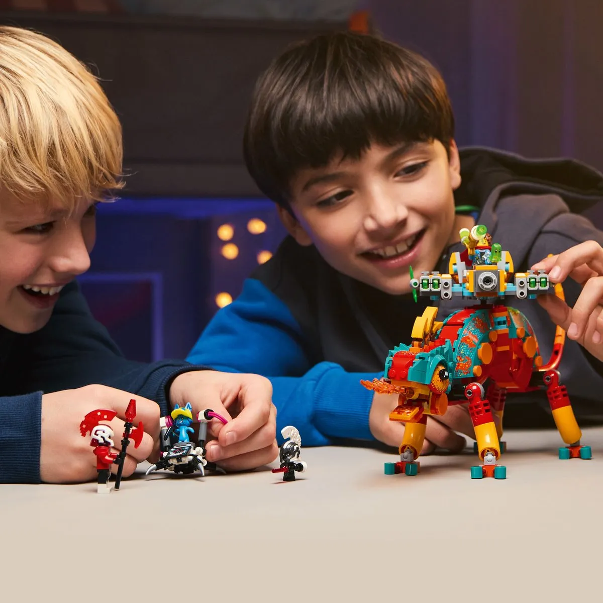 LEGO DreamZzz Mateo's Vuurkameleon 71492 - 443 Stukken
