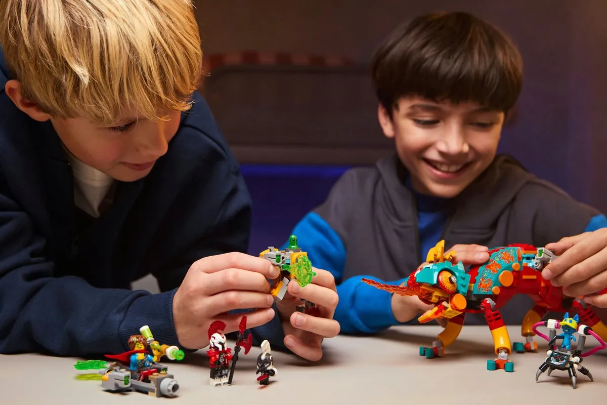 LEGO DreamZzz Mateo's Vuurkameleon 71492 - 443 Stukken