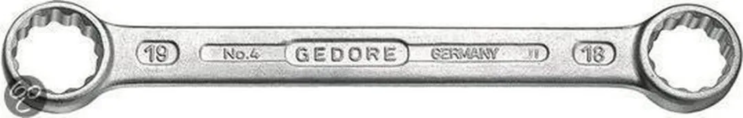 Gedore 6056540 Dubbele Ringsleutel 41-46mm