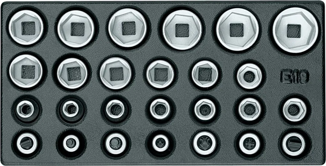 Gedore Dopsleutelset 1/2"