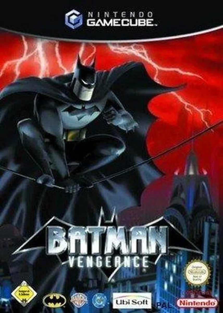 Ubisoft Batman Vengeance