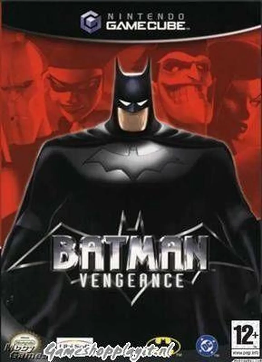 Ubisoft Batman Vengeance