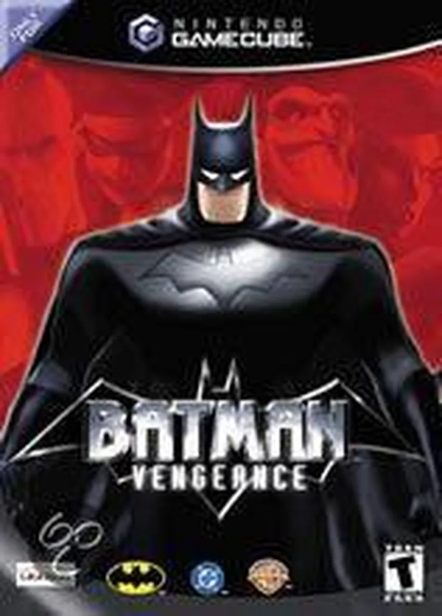 Ubisoft Batman Vengeance