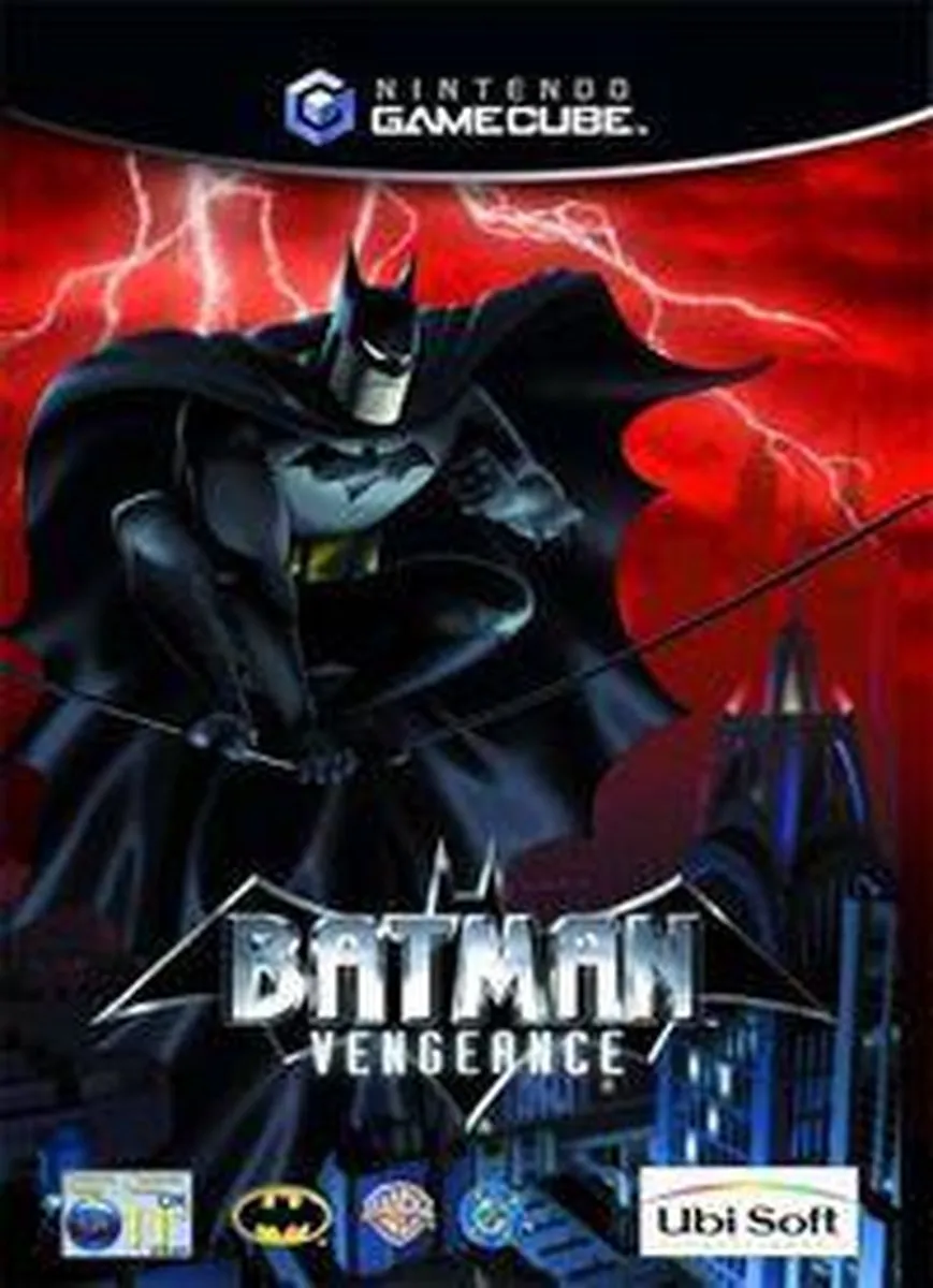 Ubisoft Batman Vengeance