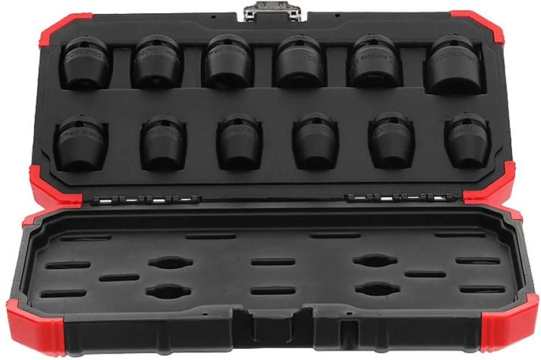 Gedore RED R63003012 Kracht-dopsleutelinzetset 3300574