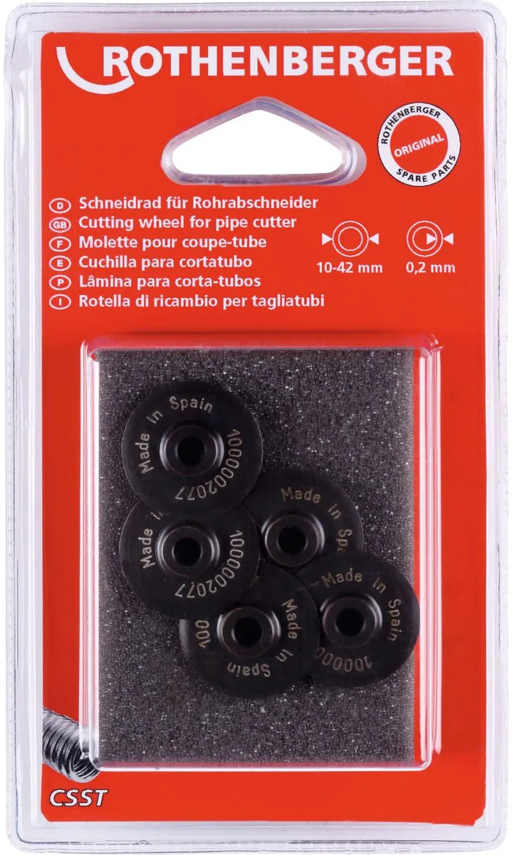 Rothenberger CSST Snijwieltje 1000002077