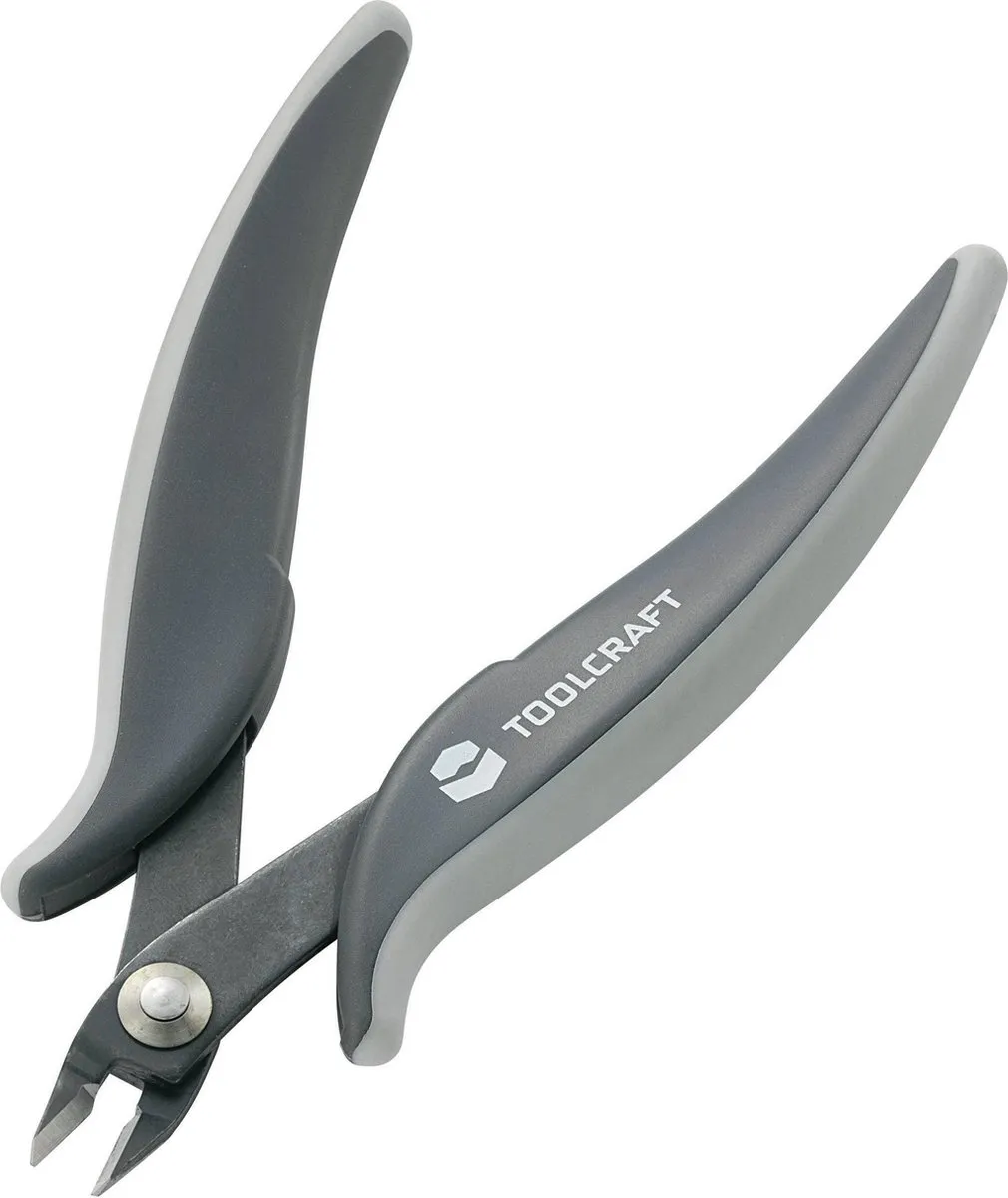 TOOLCRAFT 816744 Zijkniptang 128mm