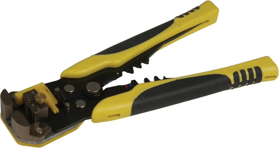 Silverline Heavy Duty Kabelstrip- en Krimptang 205mm - Gehard Staal
