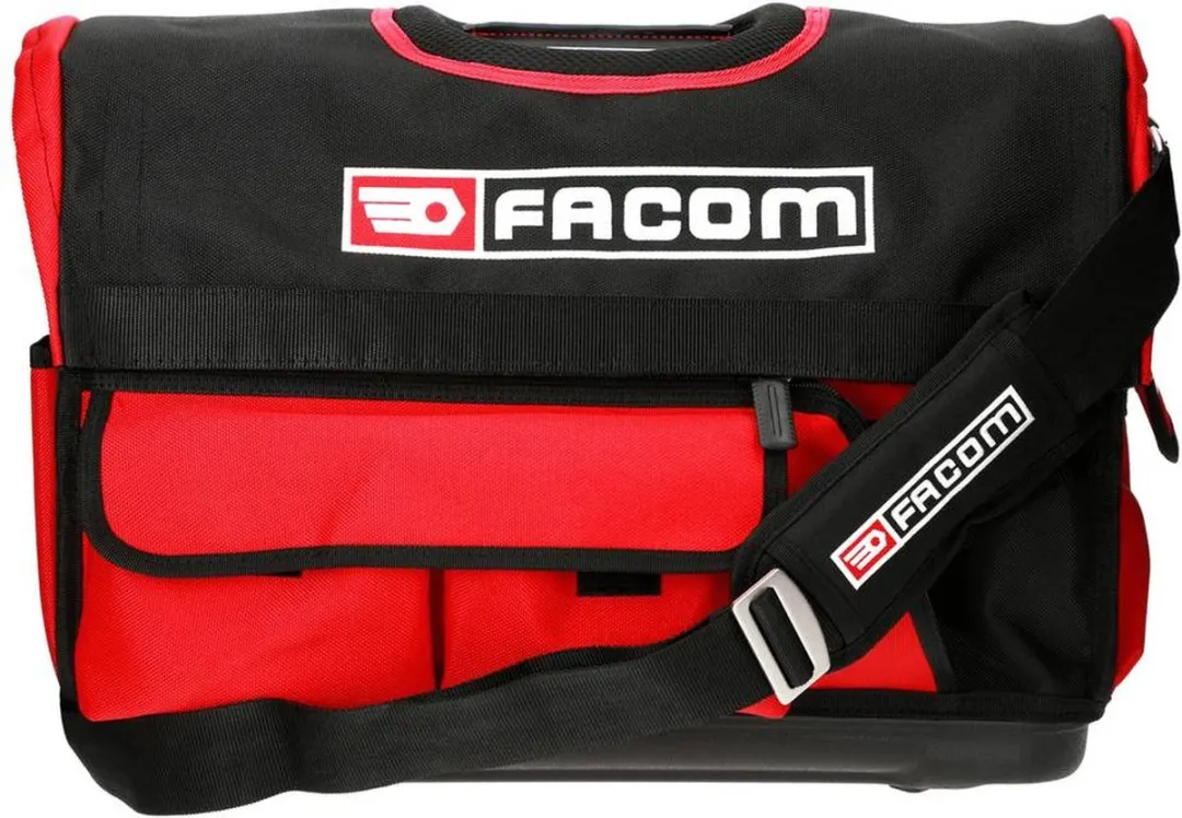 FACOM Probag BS.T20PB Stoffen Gereedschapskoffer - 47L - Rood/Zwart