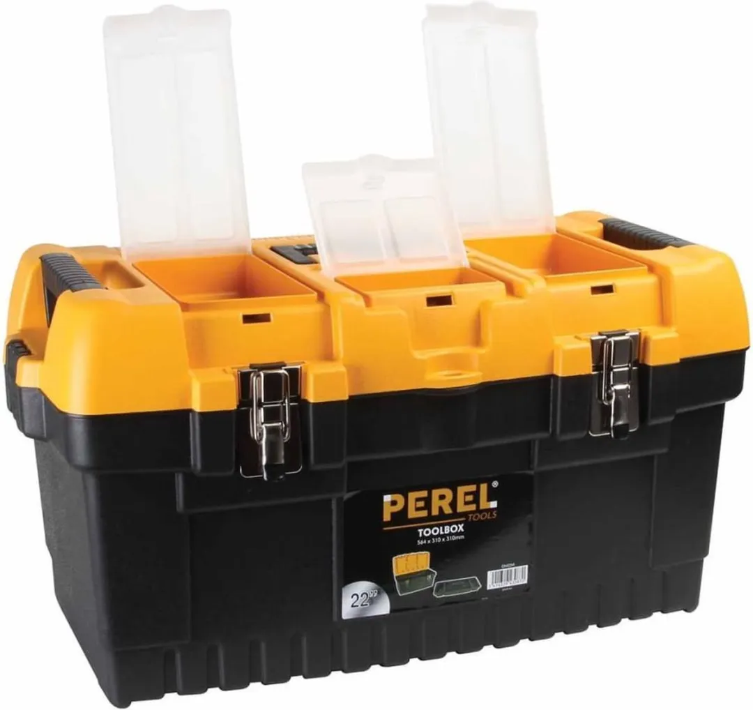 Perel Gereedschapskoffer OM22M