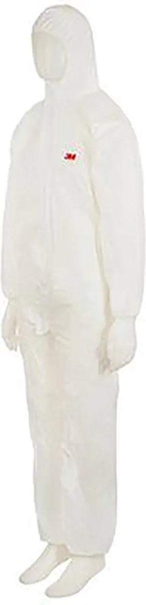 3M 4510 Wegwerpoverall - XXL Wit