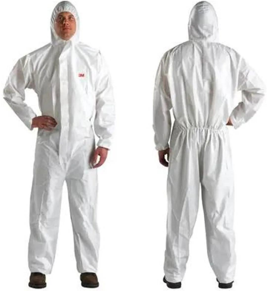 3M 4510 Wegwerpoverall - XXL Wit