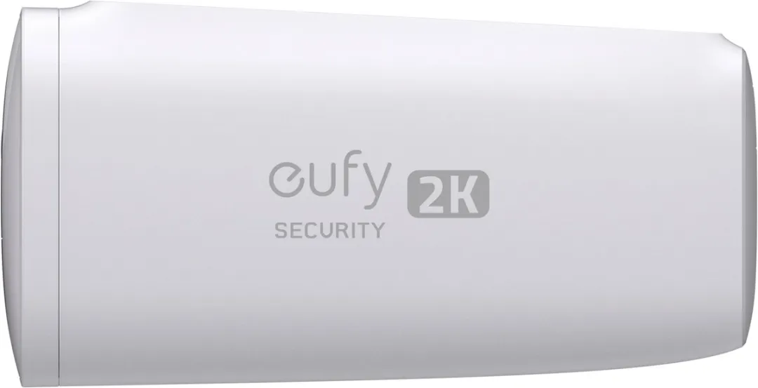 Eufy Solocam S40 IP-camera - 2K - Zwart/Wit - 2 Stuks