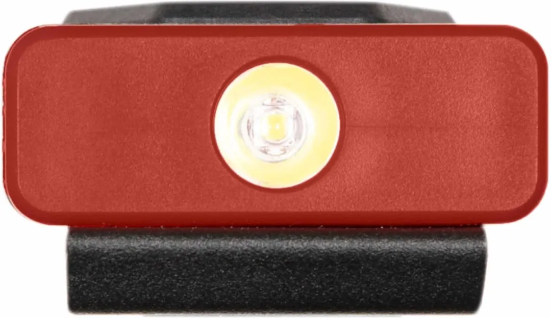 Wiha SB490HL01 Handlamp LED 1200 lm - Zwart/Rood