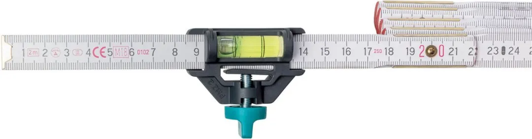 Wolfcraft 5224000 Meetgereedschapset - 4-delig - Zwart - afbeelding 4 van 6