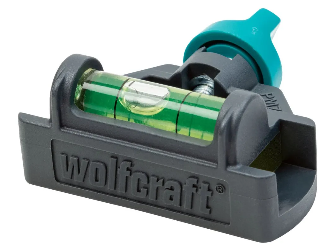 Wolfcraft 5224000 Meetgereedschapset - 4-delig - Zwart - afbeelding 6 van 6