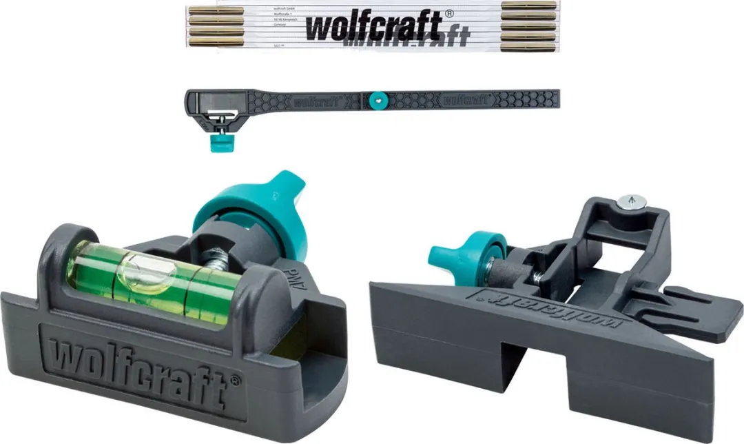Wolfcraft 5224000 Meetgereedschapset