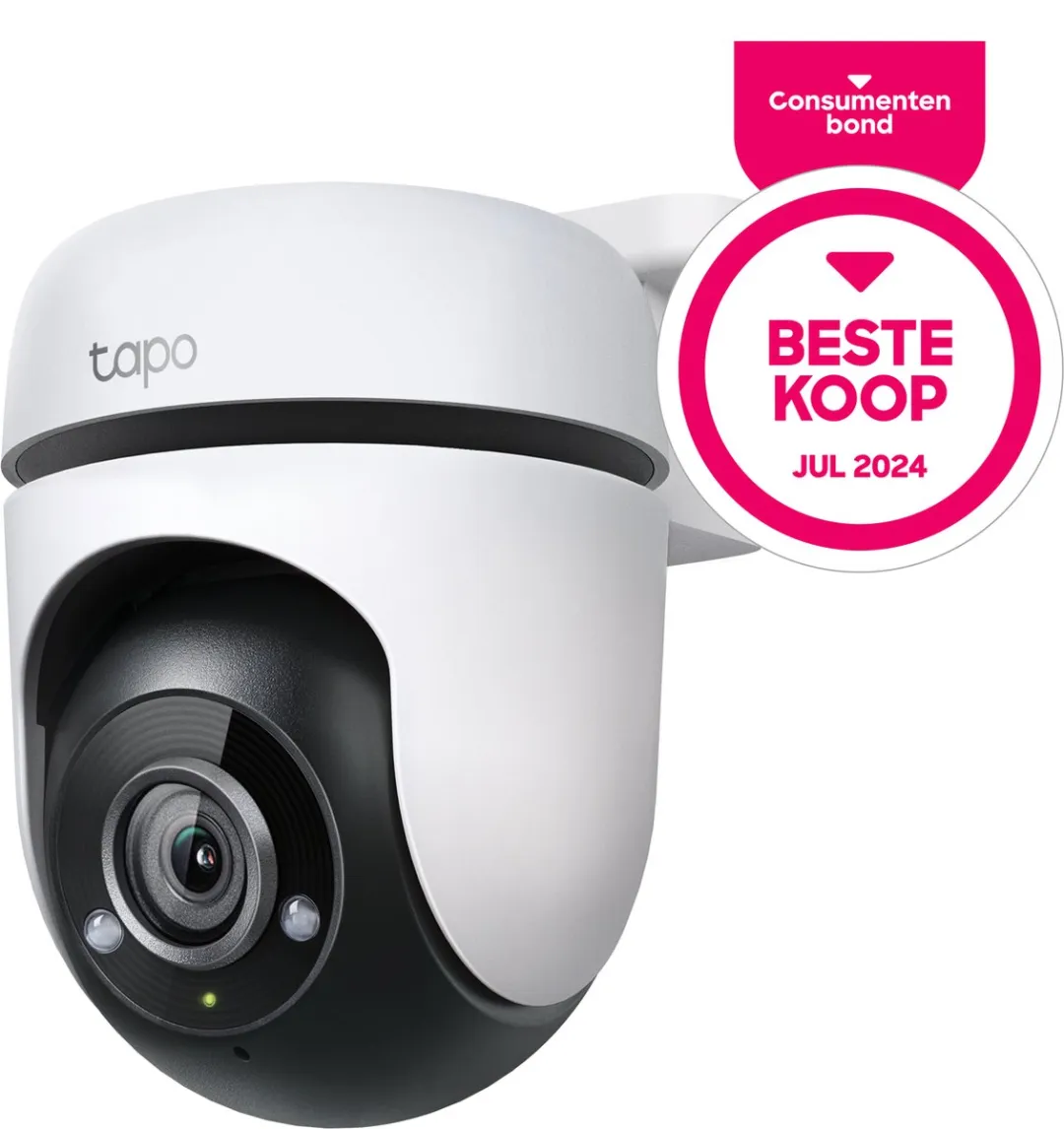TP-Link Tapo C500 Beveiligingscamera - Full HD - IP65