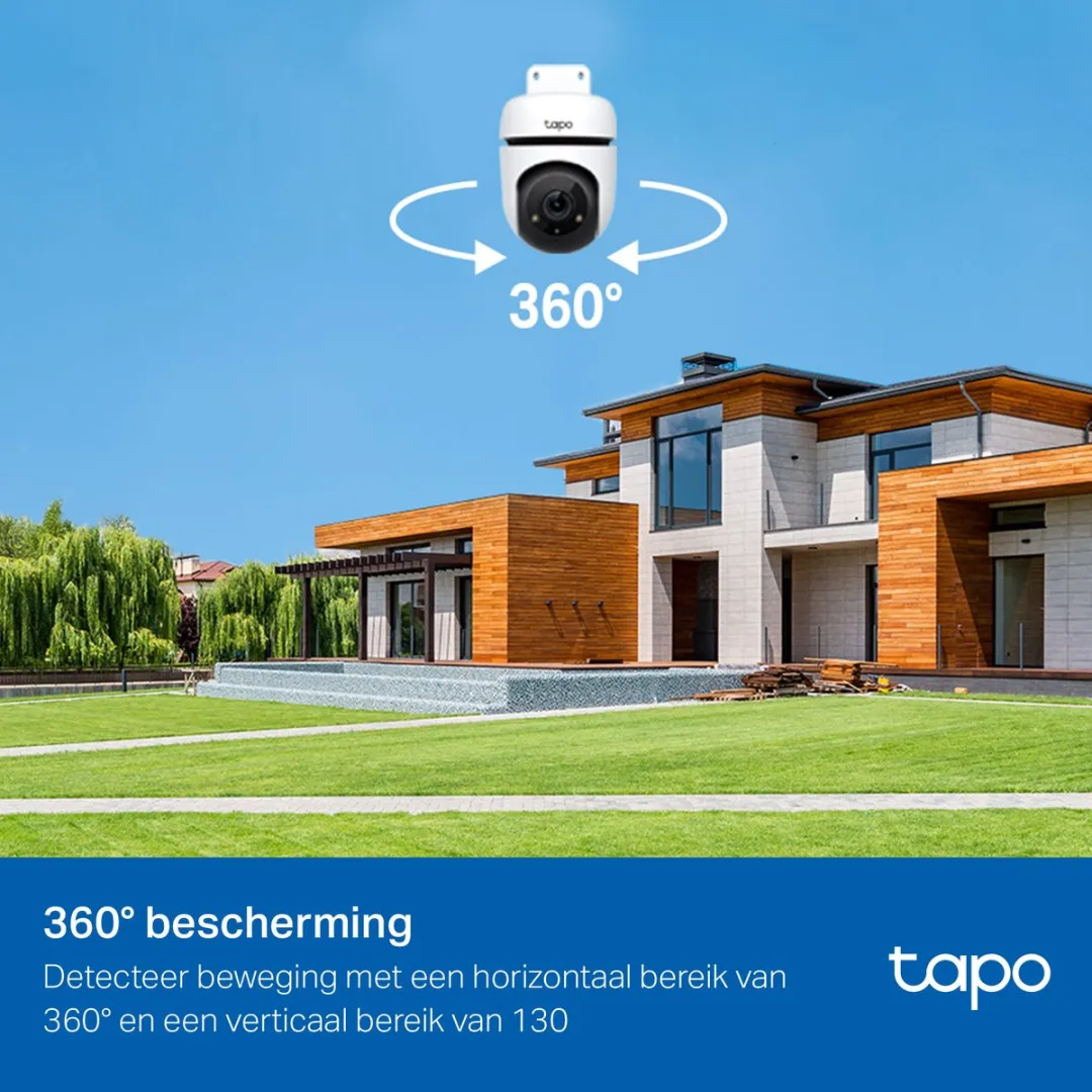 TP-Link Tapo C500 Beveiligingscamera - Full HD - IP65