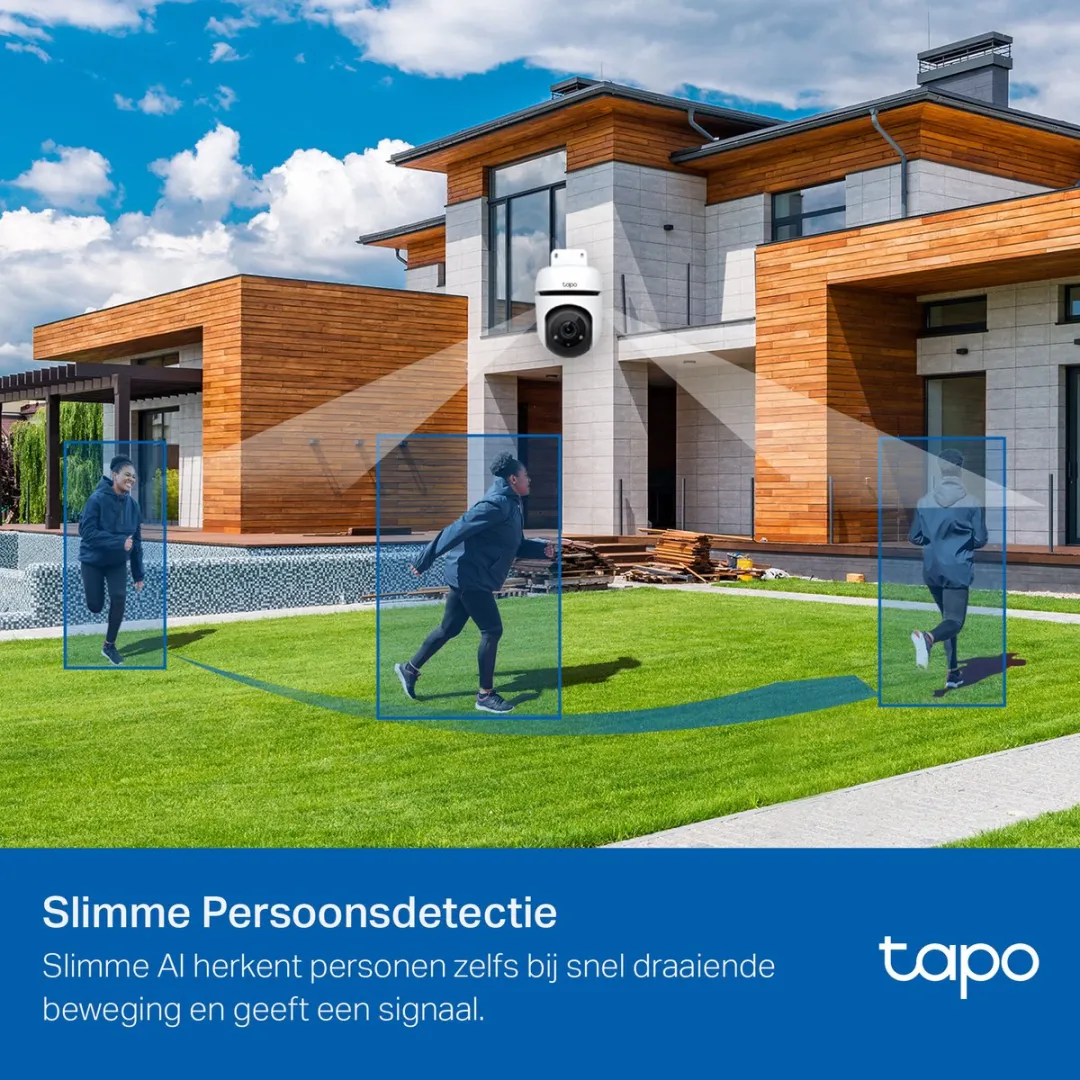 TP-Link Tapo C500 Beveiligingscamera - Full HD - IP65 - afbeelding 6 van 6