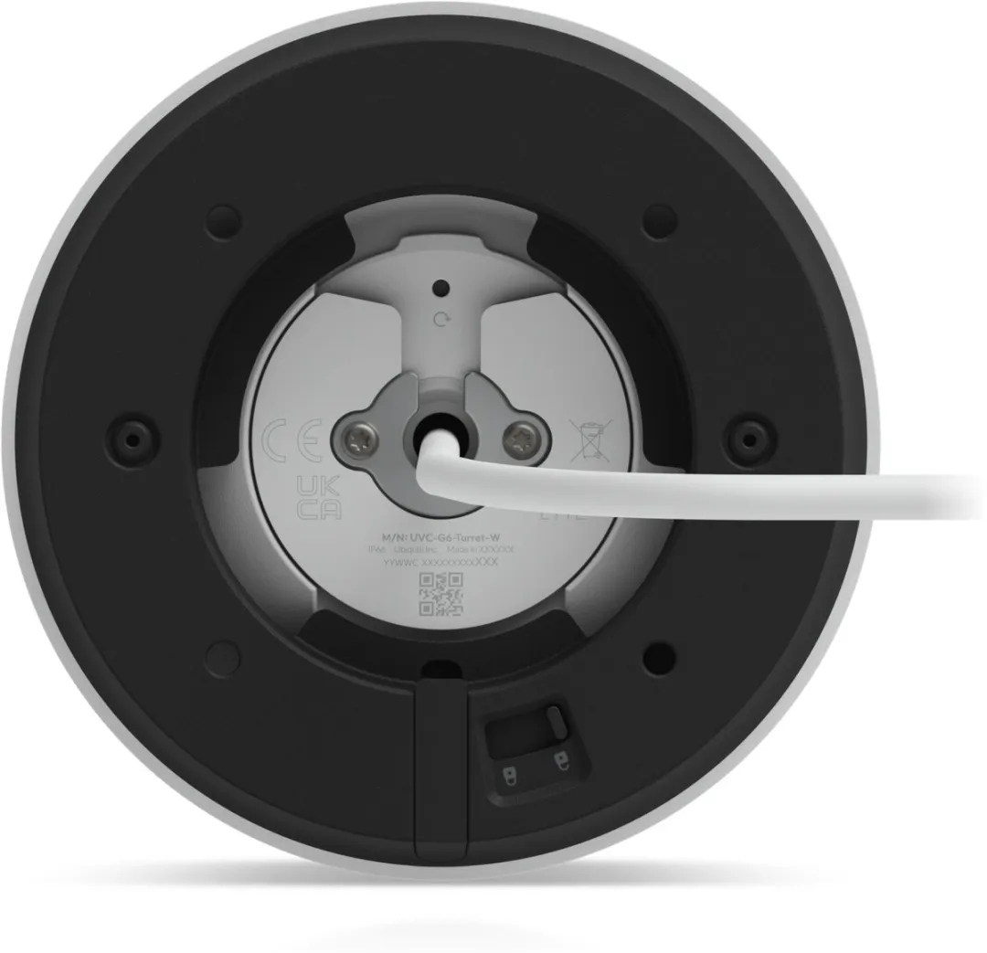 Ubiquiti UniFi UVC-G6-Turret-W IP-Camera 8MP - Wit