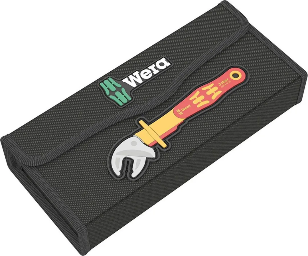 Wera Joker VDE 4 Set 05020170001 Steeksleutels 7-19mm - 4-delig