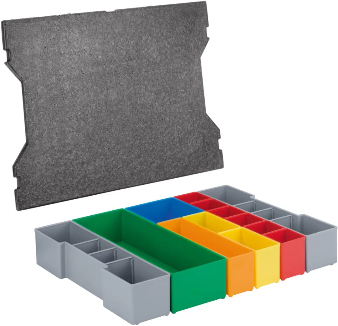 Bosch Professional Inzetbakken L-Boxx 13-delig