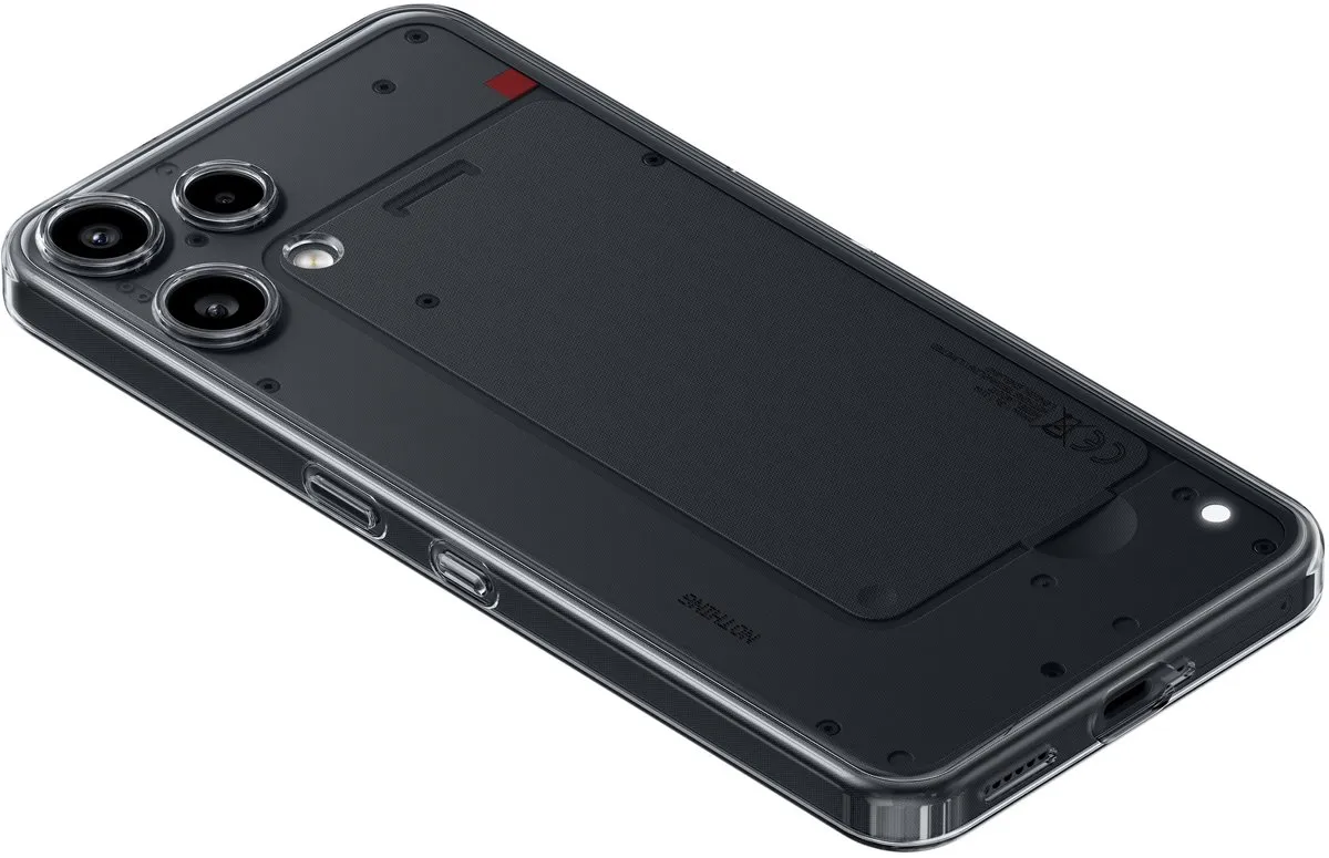 Nothing Phone 3a Lite A10400247 - 5G - 8GB/128GB - Zwart