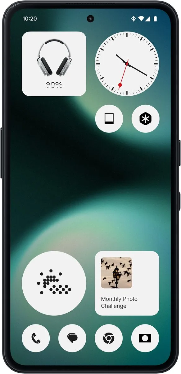 Nothing Phone 3a Lite A10400247 - 5G - 8GB/128GB - Zwart