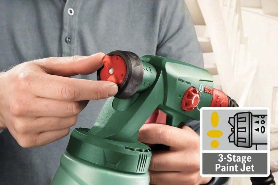 Bosch PFS 1000 Verfspuitsysteem 410W - 100ml/min