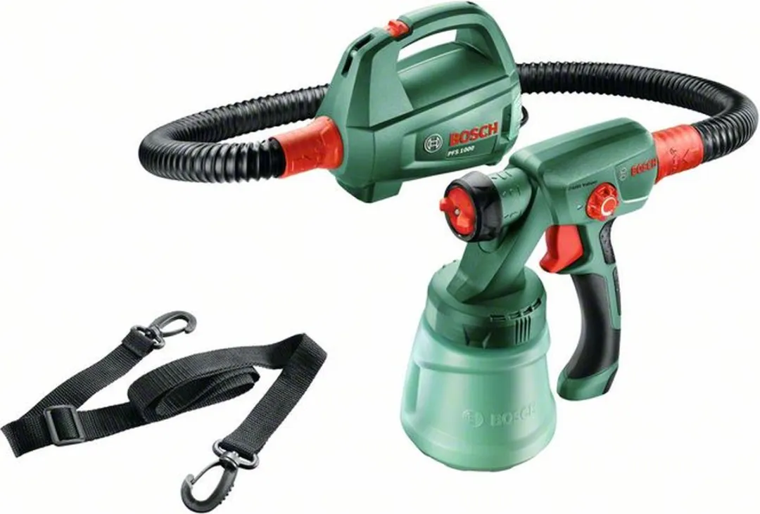 Bosch PFS 1000 Verfspuitsysteem 410W - 100ml/min