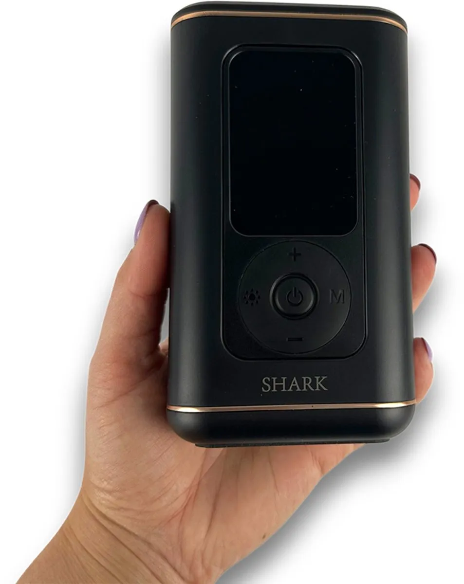 Shark MB Elektrische Bandenpomp 75W - o.a. auto/fiets