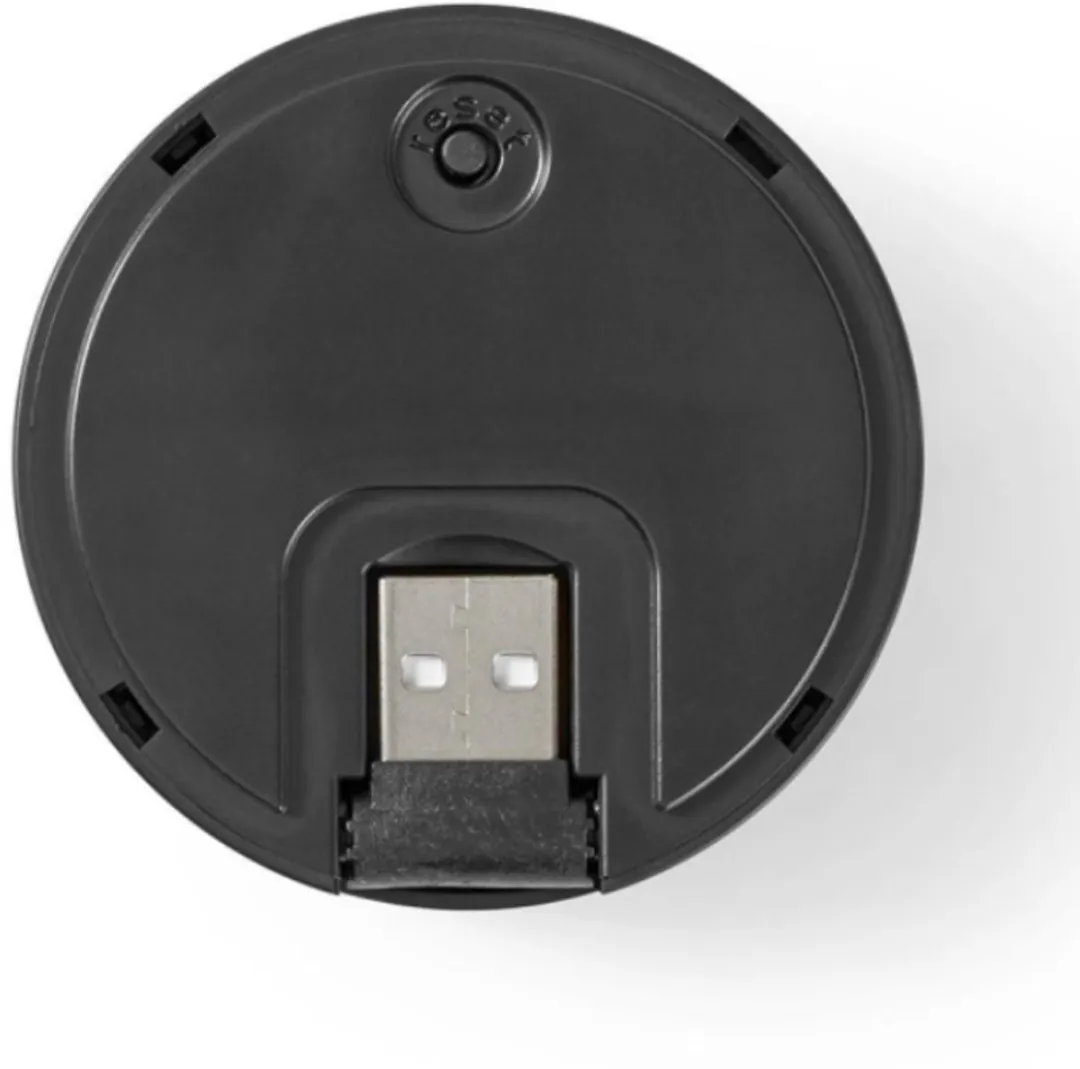 Nedis SmartLife Gong RF 433MHz - 4 Melodiën - Zwart