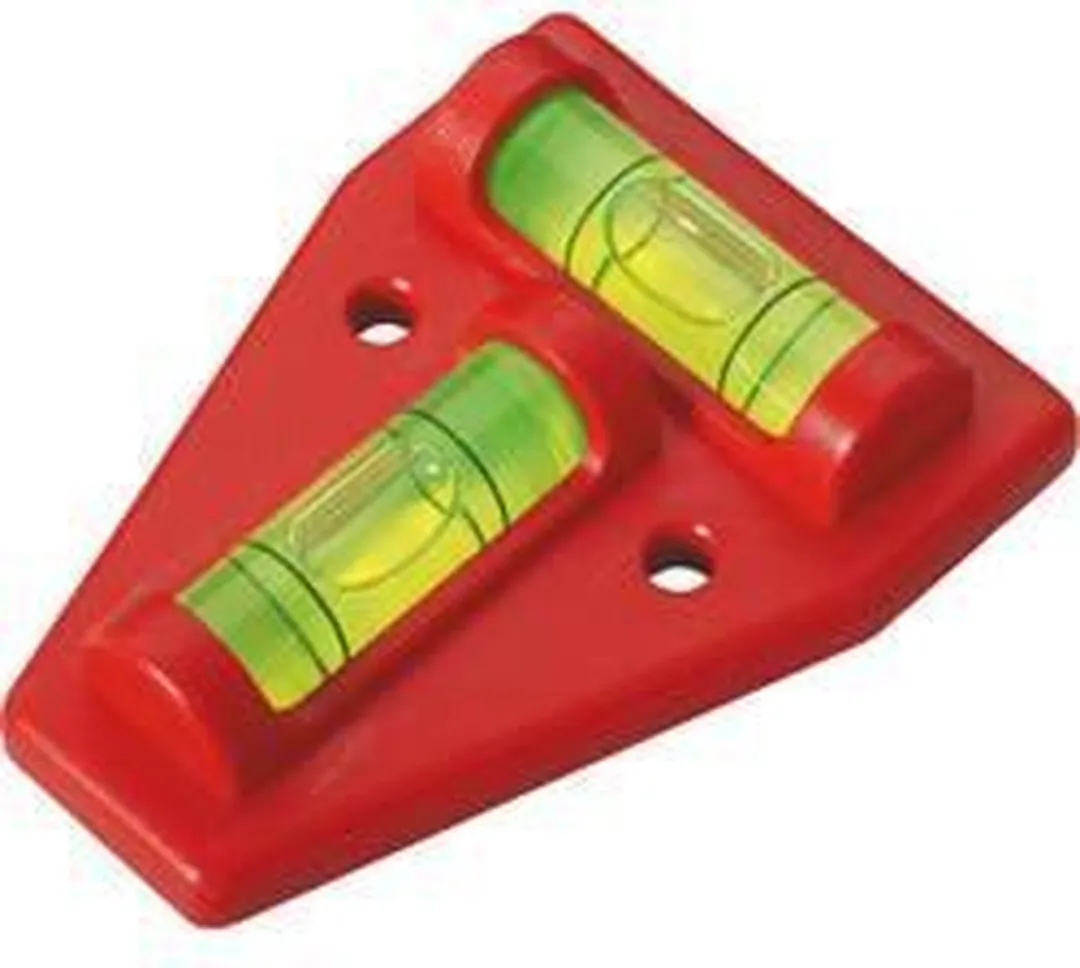 Stabila 07804 Magnetische Waterpas 2-D - 2 Libellen - afbeelding 6 van 6
