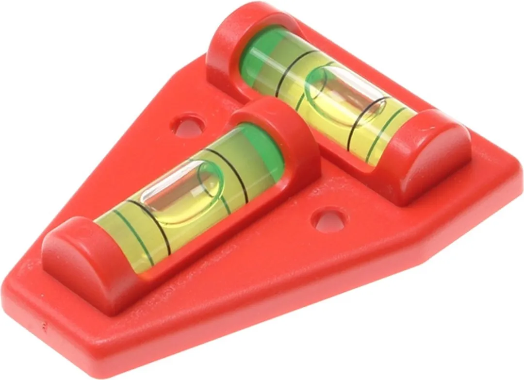 Stabila 07804 Magnetische Waterpas 2-D - 2 Libellen