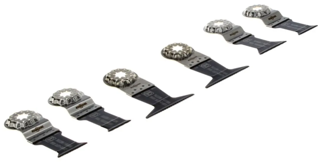 Fein Best of E-Cut Starlock Zaagbladenset 6-delig - 35222967010