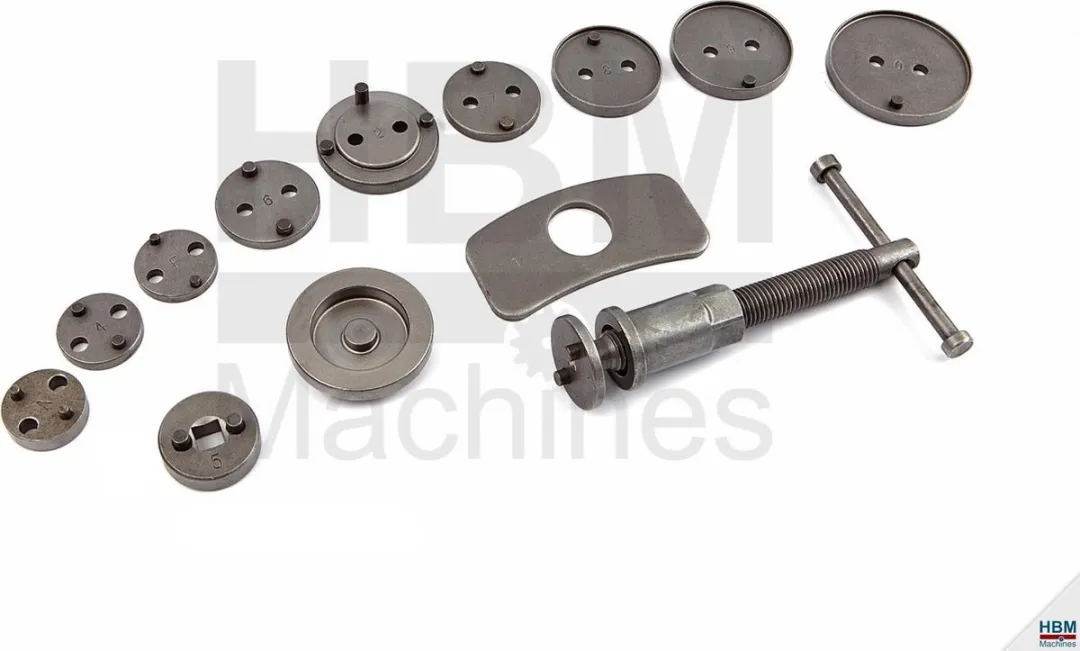 HBM 8375 Universele Remzuiger Terugstelset - 13 Delig - afbeelding 6 van 6