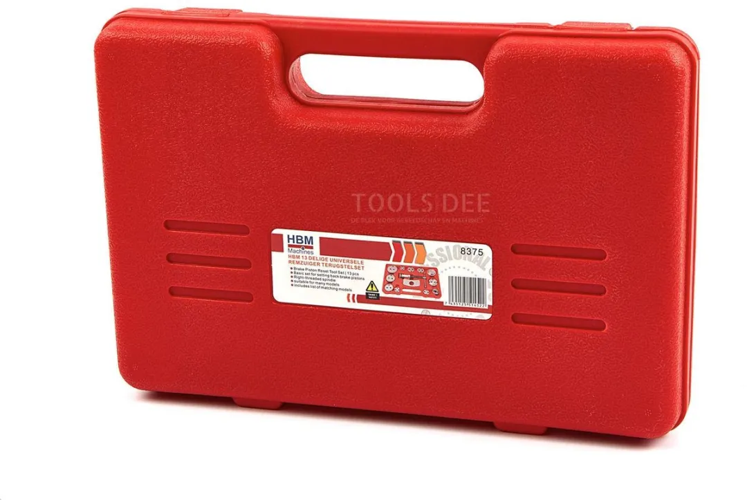 HBM 8375 Universele Remzuiger Terugstelset - 13 Delig
