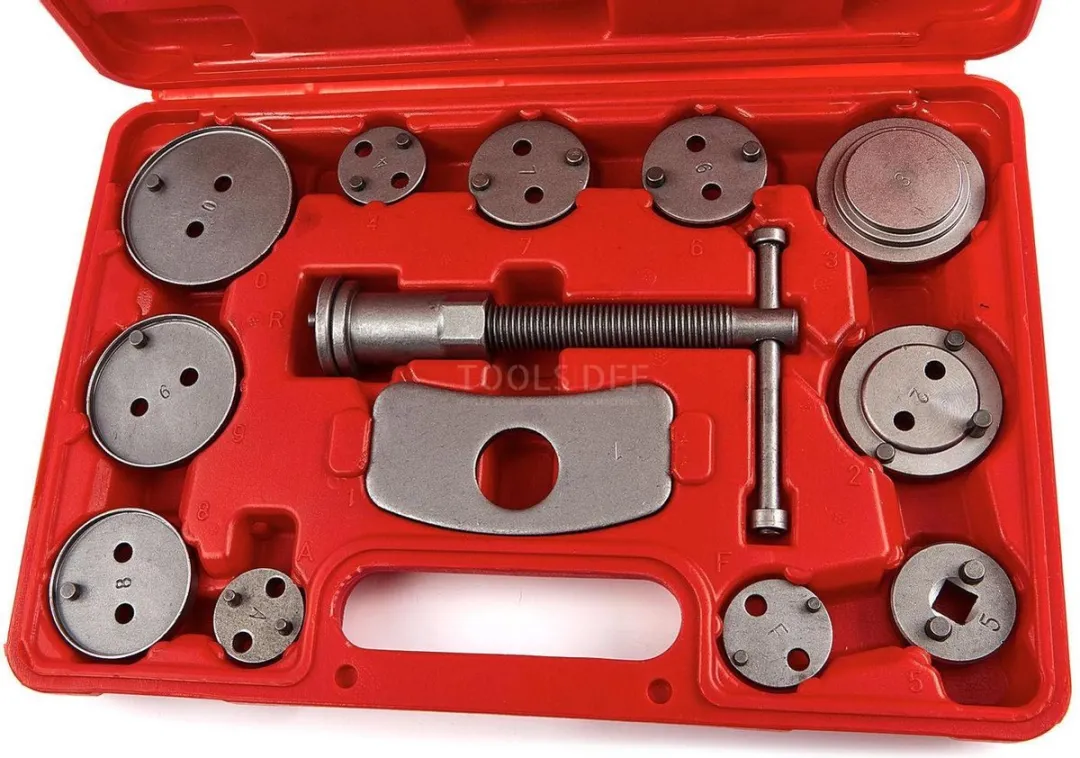 HBM 8375 Universele Remzuiger Terugstelset - 13 Delig